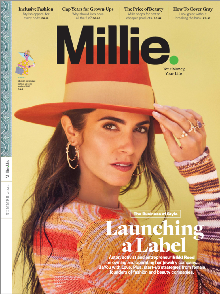 Millie Magazine Summer Issue cover